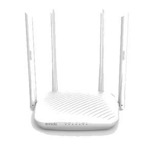 WIRELESS N ROUTER 600M TENDA F9 -2.4GHZ1P WAN - 3P 10/100M - 4ANT. 6DBI OMNIDIREZIONALI -GARANZIA 3 ANNI