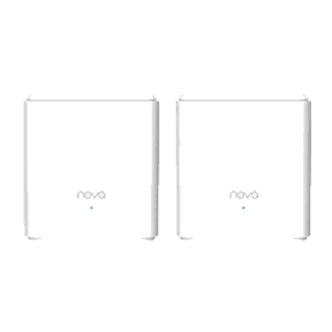 WIRELESS ROUTER AX1500 TENDA EX3-2 (2-PACK) DUAL BAND WI-FI 6 SISTEMA MESH COPERTURA FINO A 200M²