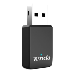 ADATTATORE WIRELESS AC650 DUALBAND USB TENDA U9 CONNETTORE USB2.0