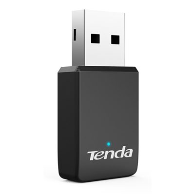 ADATTATORE WIRELESS AC650 DUALBAND USB TENDA U9 CONNETTORE USB2.0
