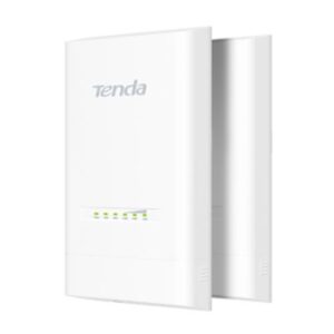 WIRELESS CPE ACCESS POINT OUTODOOR TENDA O4 - IP64 5GHZ - 5KM -GARANZIA 3 ANNI-
