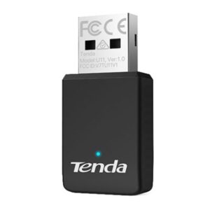 ADATTATORE WIRELESS AX900DUALBAND USB TENDA U11 WI-FI 6- CONNETTORE USB2.0