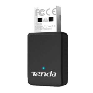 ADATTATORE WIRELESS AX900DUALBAND USB TENDA U11 WI-FI 6- CONNETTORE USB2.0