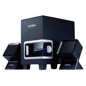 CASSE ZUCCHETTI Z60-1000 SPEAKER SYSTEM 2.1 2ALTOPARLANTI + SUBWOOFER 60W + 2WX2 ATTIVO NERO