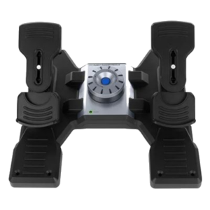PEDALIERA DI GIOCO LOGITECH SAITEK PRO FLIGHT RUDDER PEDALS USB P/N 945-000005