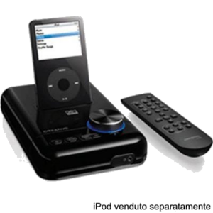 SOUND SYSTEM CREATIVE X-DOC WIRELESS 70SB085002000