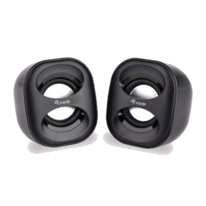 CASSE USB EQUIP 245330 NERE/BIANCHE MINI PER PC E PORTATILE - JACK DA 3,5 MM-TELEC.INCL. - EAN:4015867221440