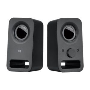 CASSE LOGITECH RETAIL Z150 6W STEREO NERE JACK 3,5MM CONTROLLO VOLUME P/N 980-000814