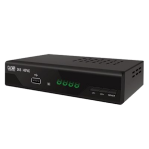 DECODER ENCORE EN-DVBT2 DIGITALE TERRESTRE DVB-T2 HD MPEG-2/4 H.264/5 HDMI USB