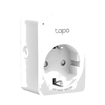 PRESA WI-FI SMART TP-LINK TAPO P100(1-PACK)- GARANZIA 3 ANNI