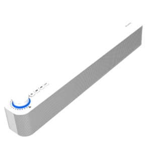 MINI SOUNDBAR BLUETOOTH ATLANTIS P003-C0820-W BIANCHE 20W-INGR.AUDIO ANALOG.3.5MM-INCLU.BATT.2400 MAH-PORTA USB E MICRO-SD