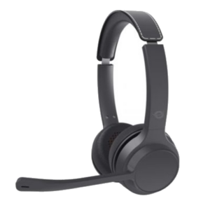 CUFFIE+MICROFONO CONCEPTRONIC POLONA04B NERE BLUETOOTH - DURATA BATT.30H-MICR.RUOTABILE FINO:31/03