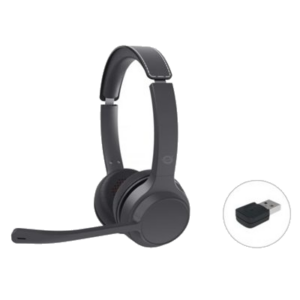CUFFIE+MICROFONO CONCEPTRONIC POLONA04BA CON ADATTATORE AUDIO BLUETOOTH NERE BLUETOOTH - DURATA BATT.30H-MICR.RUOTABI FINO:31/03