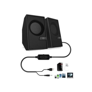 CASSE CONCEPTRONIC BJORN02B NERE PER PC E PORTATILE - USB - CONNETTIVITÀ WIRELESS BLUETOOTH 5.0 CON TELECOMANDO FINO:31/03