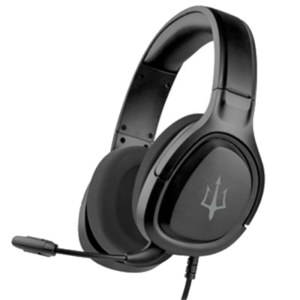 CUFFIA GAMING ATLANTIS P003-H370-B TRITON CON MICR..-PAD.AUR.50MM-CONNETT:1X3.5"MM, ADATT.2X3.5"MM-COMP.PC/NB/SMARTPHONE E PS4/5