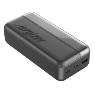POWERBANK ENERGIZER MAX 30000MAH UE30050CC IN: 1XUSB-C, OUT: 2XUSB-C 3A+1XUSB-A 2.0A, NERO