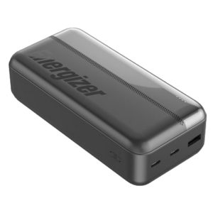 POWERBANK ENERGIZER MAX 30000MAH UE30050CC IN: 1XUSB-C, OUT: 2XUSB-C 3A+1XUSB-A 2.0A, NERO