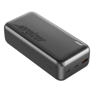 POWERBANK ENERGIZER ULTIMATE 30000MAH UE30055PQIN: 1XUSB-C PD 20W, OUT: 2XUSB-C PD 20W+1X SMART USB-A 22.5W, NERO