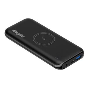 POWERBANK ENERGIZER WIRELESS 10000MAH QE10009PQ IN:1XUSB-C PD 18W,OUT:1XUSB-C PD 18W+1XUSB-A QC 3.0 18W+1XQI 5W,7.5W E 10W, NERO