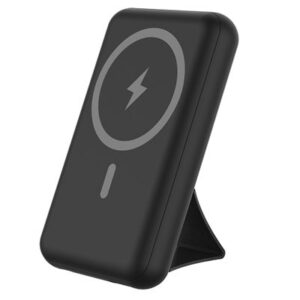 POWERBANK ENERGIZER MAGSAFE WIRELESS 10000MAH QM10002PQ IN: 1XUSB-C 20W, OUT: 1XUSB-C 20W+1XQI 5W, 7.5WE10WE15W, NERO,STAND