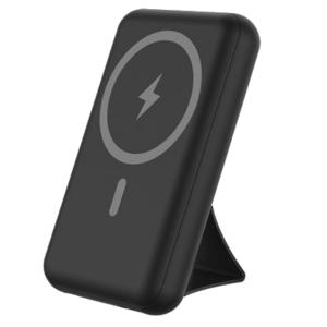 POWERBANK ENERGIZER MAGSAFE WIRELESS 10000MAH QM10002PQ IN: 1XUSB-C 20W, OUT: 1XUSB-C 20W+1XQI 5W, 7.5WE10WE15W, NERO,STAND