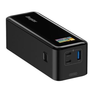 POWERBANK ENERGIZER POWERTANK 27000MAH XP27000PD IN:2XUSB-C PD 140W, OUT: 2XUSB-C PD 140W+1XUSB-A 30W, DISPLAY, NERO