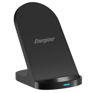 WIRELESS CHARGING PAD ENERGIZER DESK WCP108 IN: 1XUSB-C 5V/2A, 9V/2A, 12V/1.67A, OUT: 5W, 7.5W, 10W E 15W, NERO, STAND INTEGRATO