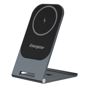 WIRELESS CHARGING STAND ENERGIZER MAGSAFE WCP102 IN: 1XUSB-C, OUT: 5W, 7.5W, 10W E 15W, METAL