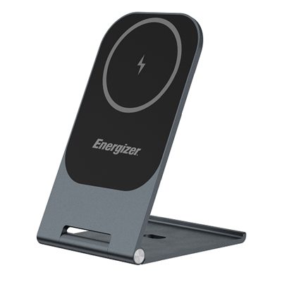 WIRELESS CHARGING STAND ENERGIZER MAGSAFE WCP102 IN: 1XUSB-C, OUT: 5W, 7.5W, 10W E 15W, METAL