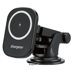 WIRELESS CHARGING CAR ENERGIZER MAGSAFE IPHONE ECA007 IN: 1XUSB-C, OUT: 5W, 7.5W, 10W E 15W, NERO