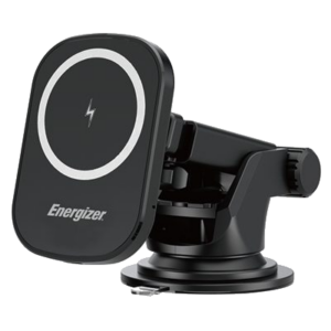 WIRELESS CHARGING CAR ENERGIZER MAGSAFE IPHONE ECA007 IN: 1XUSB-C, OUT: 5W, 7.5W, 10W E 15W, NERO