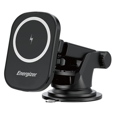WIRELESS CHARGING CAR ENERGIZER MAGSAFE IPHONE ECA007 IN: 1XUSB-C, OUT: 5W, 7.5W, 10W E 15W, NERO