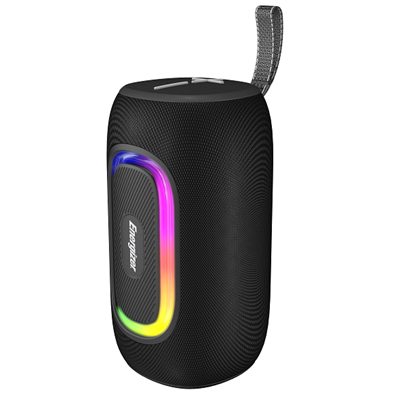 SPEAKER POWERBANK ENERGIZER 1800MAH BTS163 IN: 1XUSB-C, OUT: 1XUSB-C, BT 5.2, MICRO SD, RGB, IPX65 WATERPROOF, FM RADIO,TWS