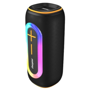 SPEAKER POWERBANK ENERGIZER 2400MAH BTS206 IN: 1XUSB-C, OUT: 1XUSB-C, BT 5.2, MICRO SD, RGB, IPX65 WATERPROOF, FM RADIO,TWS