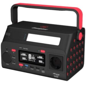 POWER STATION GENERATORE PORTATILE ENERGIZER 300WH PPS300W2 500W OUTPUT
