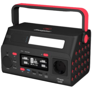 POWER STATION GENERATORE PORTATILE ENERGIZER 300WH PPS300W2 500W OUTPUT