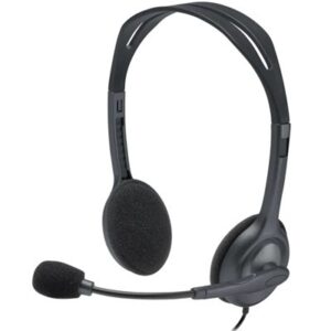 CUFFIA+MICROFONO LOGITECH RETAIL H111 JACK 3,5MM P/N 981-000593
