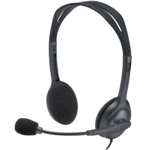 CUFFIA+MICROFONO LOGITECH RETAIL H111 JACK 3,5MM P/N 981-000593