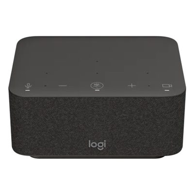 DOCKING STATION LOGITECH RETAIL LOGI DOCK TEAMS VERSION GRAFITE CON ALTOPARLANTI E MIC HDMI DP USB-C USB3.1 USB-A P/N 986-000020