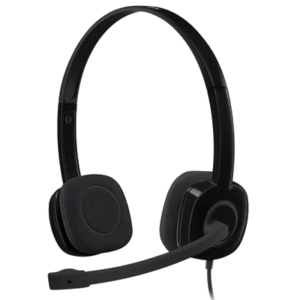 CUFFIA+MICROFONO LOGITECH RETAIL H151 JACK 3,5MM P/N 981-000589