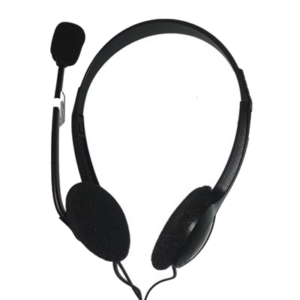 CUFFIA+MICROFONO ENCOREEN-HTM-20 CUFFIA CON MICROFONO E CONTROLLO VOLUME USB