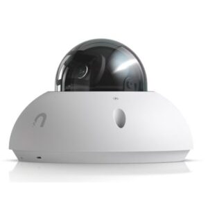 VIDEOCAMERA UBIQUITI UVC-G6-DOME-W UNIFI-PROTECT BIANCA 4K POE VANDAL-PROOF-IR NIGHT VISION LONG RANGE