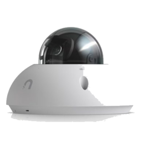 VIDEOCAMERA UBIQUITI UVC-G6-DOME-W UNIFI-PROTECT BIANCA 4K POE VANDAL-PROOF-IR NIGHT VISION LONG RANGE