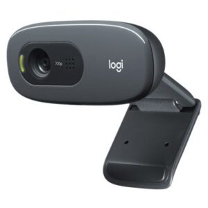 WEBCAM LOGITECH RETAIL C270 HD 3MP MIC 1280PX USB P/N 960-001063