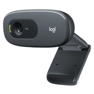 WEBCAM LOGITECH RETAIL C270 HD 3MP MIC 1280PX USB P/N 960-001063