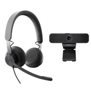 KIT COLLABORAZIONE VIDEO LOGITECH CUFFIA C925E + WEBCAM FULL HD 1080P/30FPS USB P/N 991-000339