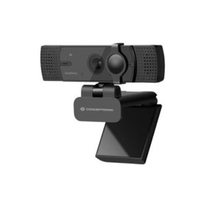 WEBCAM CONCEPTRONIC AMDIS07B 4K SUPER HD (RISOL.3840X2160) ROTAZIONE 360° FINO:31/03