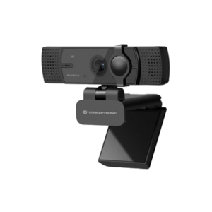 WEBCAM CONCEPTRONIC AMDIS07B 4K SUPER HD (RISOL.3840X2160) ROTAZIONE 360° FINO:31/03