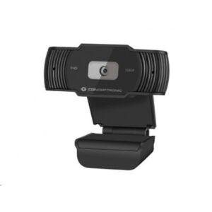 WEBCAM CONCEPTRONIC AMDIS04B FULL HD 1080P (RISOL.1920X1080 ) CON MICROF.- USB2.0 FINO:31/03