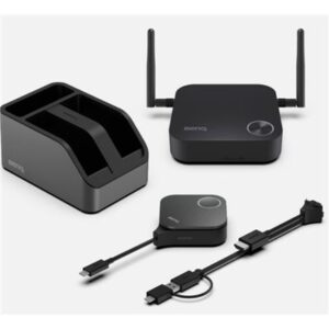 SISTEMA DI PRESENTAZIONE WIRELESS INSTASHOW BENQ WDC15 4K HUB USB-C FINO:31/03